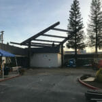 Entry Canopy Project